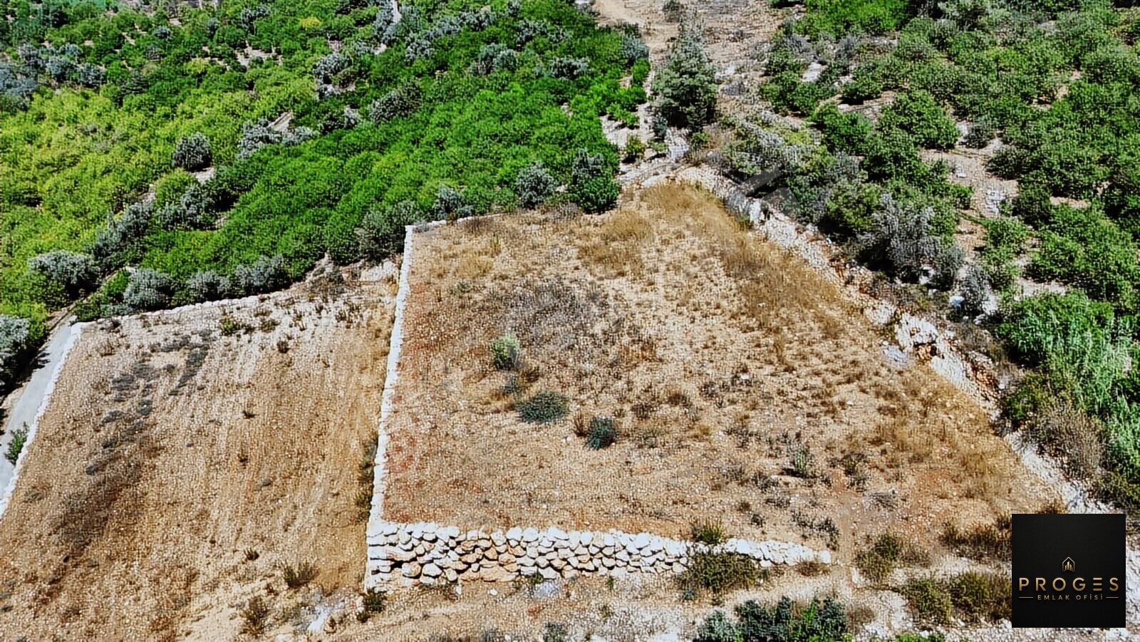 PROGES'TEN PINARBAŞIN'DA 3033 M2 İMARLI KUPON TARLA - 10
