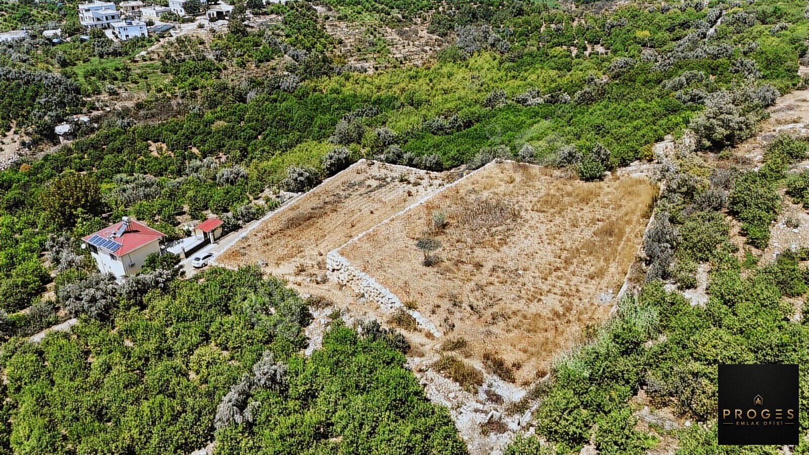 PROGES'TEN PINARBAŞIN'DA 3033 M2 İMARLI KUPON TARLA - 11