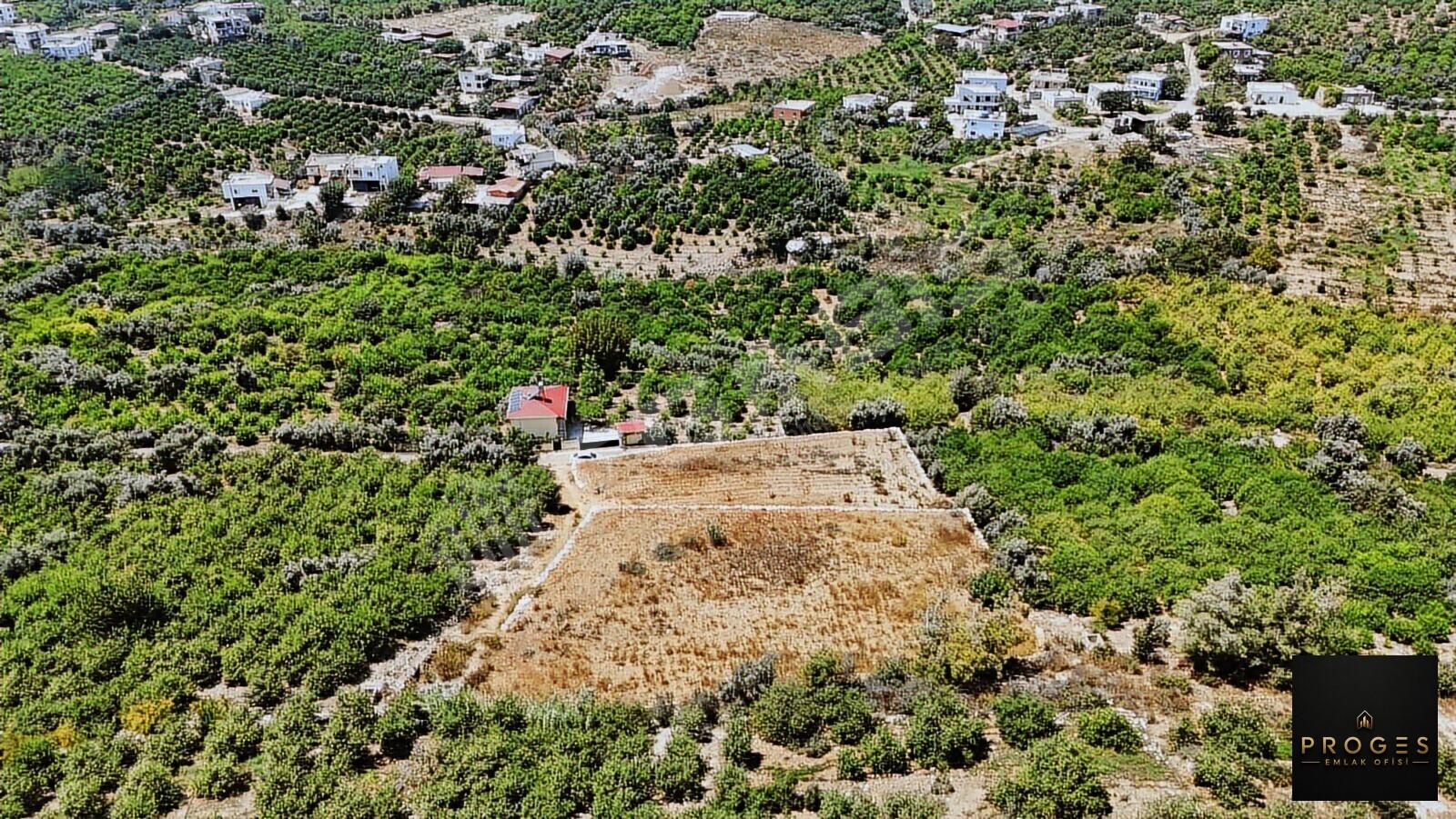 PROGES'TEN PINARBAŞIN'DA 3033 M2 İMARLI KUPON TARLA - 12