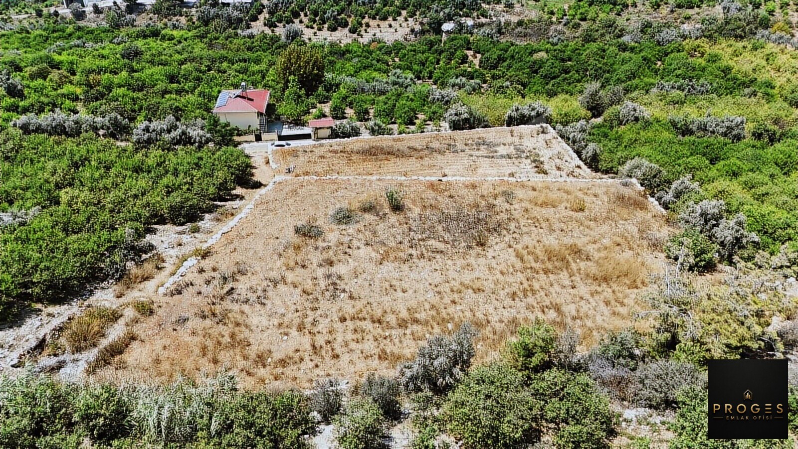 PROGES'TEN PINARBAŞIN'DA 3033 M2 İMARLI KUPON TARLA - 13
