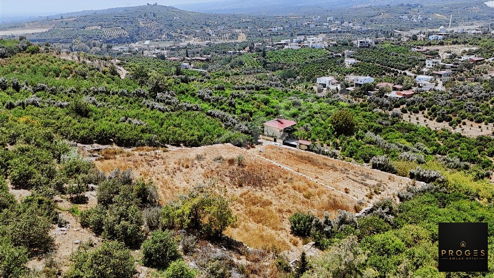 PROGES'TEN PINARBAŞIN'DA 3033 M2 İMARLI KUPON TARLA - 15