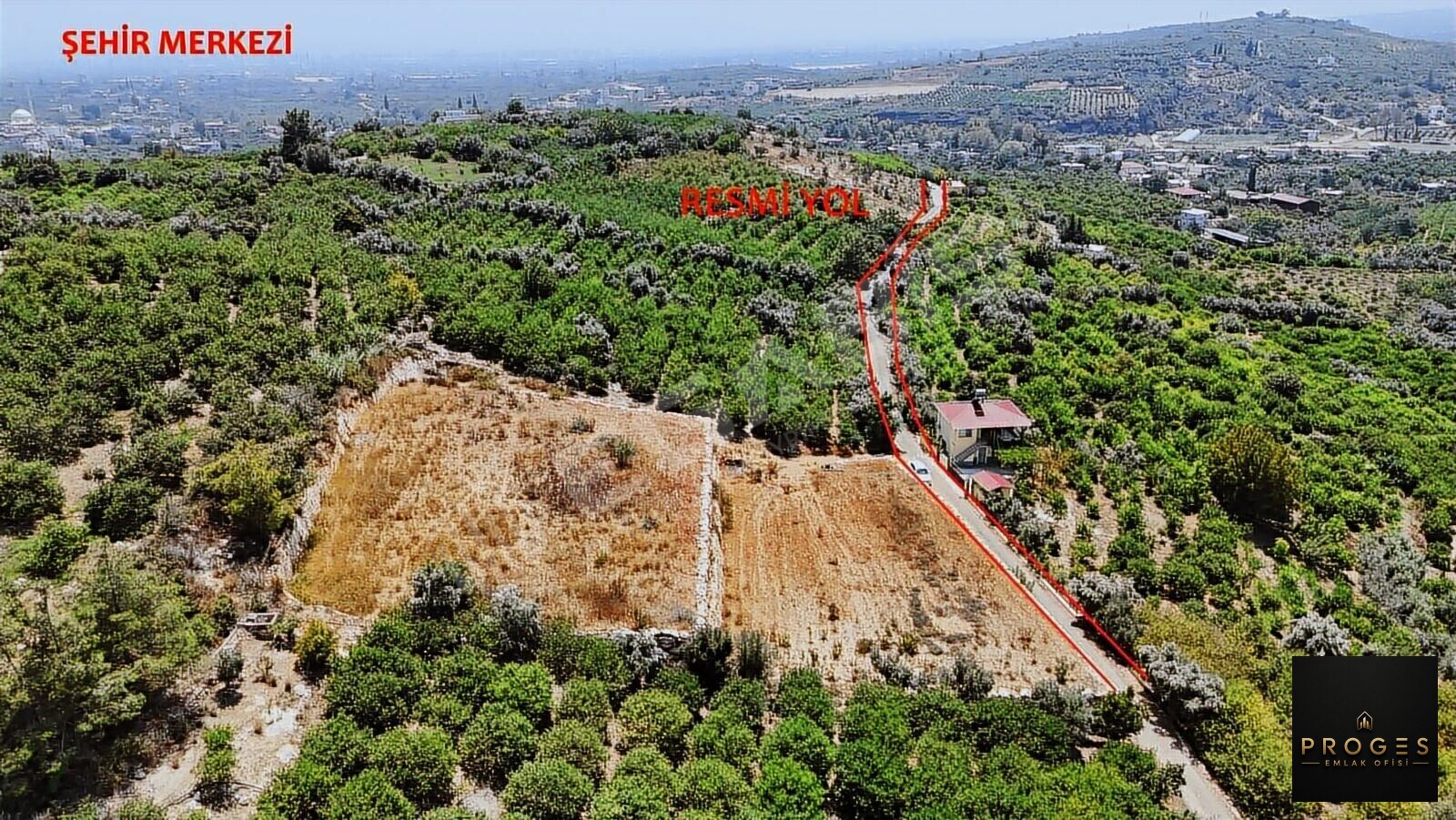 PROGES'TEN PINARBAŞIN'DA 3033 M2 İMARLI KUPON TARLA - 16