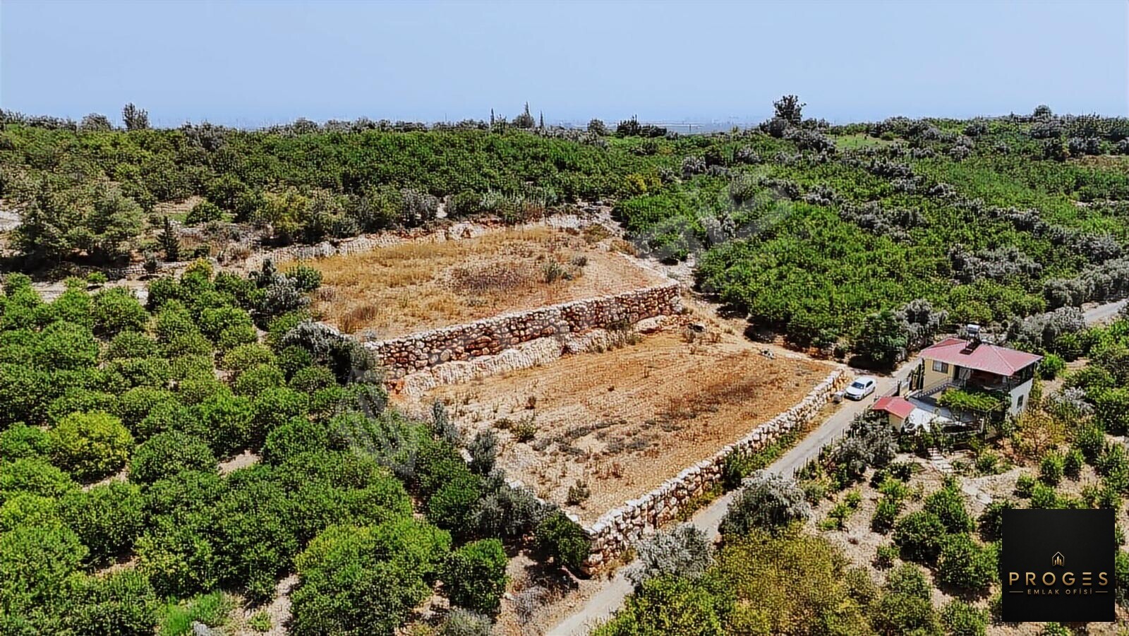 PROGES'TEN PINARBAŞIN'DA 3033 M2 İMARLI KUPON TARLA - 17