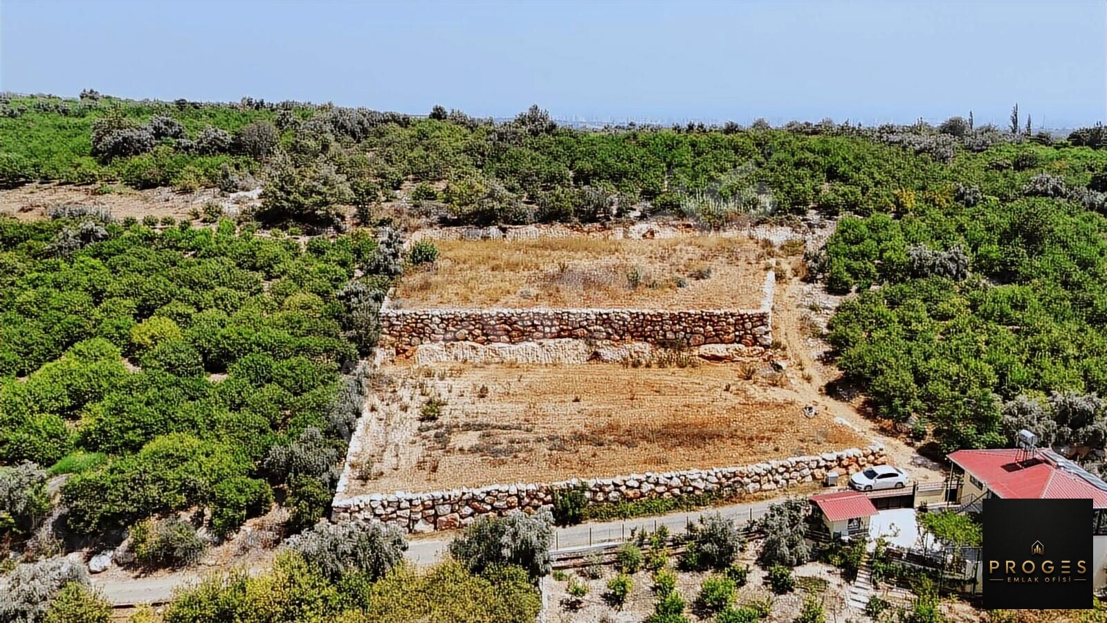 PROGES'TEN PINARBAŞIN'DA 3033 M2 İMARLI KUPON TARLA - 18