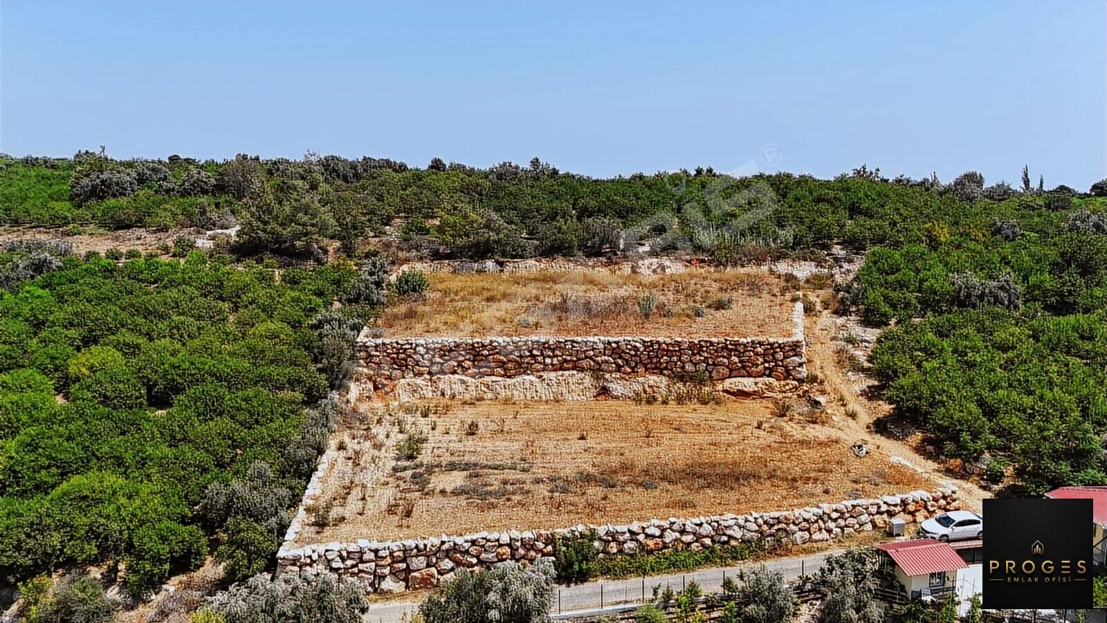 PROGES'TEN PINARBAŞIN'DA 3033 M2 İMARLI KUPON TARLA - 19