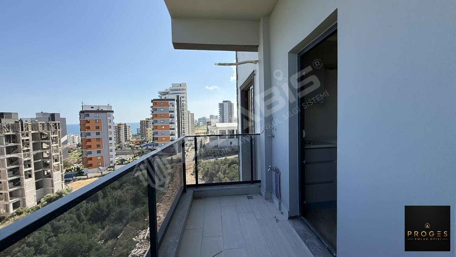 PROGES'TEN AYAŞ'TA FULL DENİZ MANZARALI 1+1 SATILIK DAİRE - 6