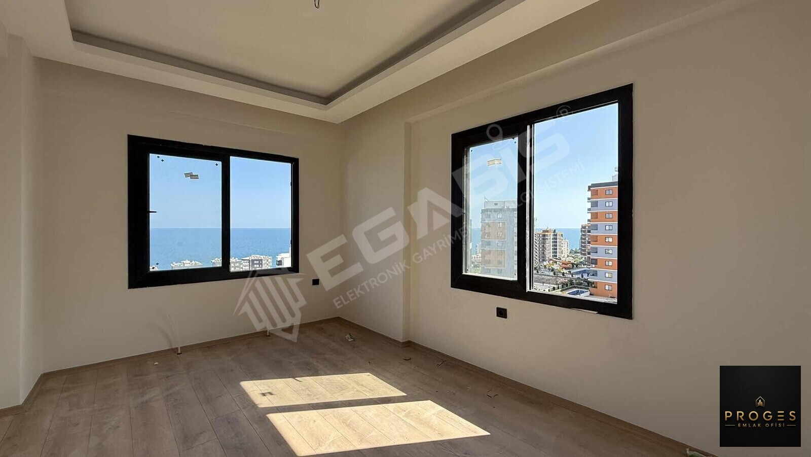 PROGES'TEN AYAŞ'TA FULL DENİZ MANZARALI 1+1 SATILIK DAİRE - 13