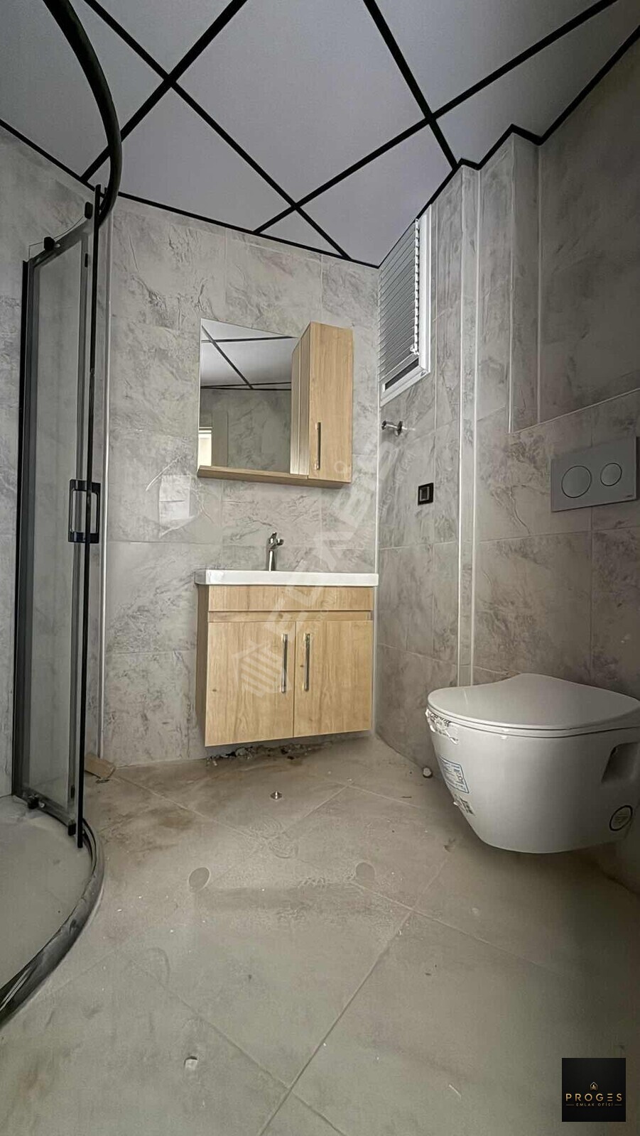 PROGES'TEN AYAŞ'TA FULL DENİZ MANZARALI 1+1 SATILIK DAİRE - 14