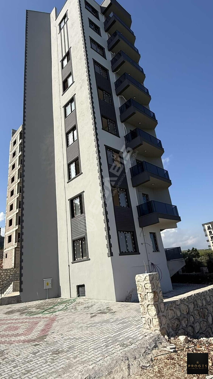 PROGES'TEN AYAŞ'TA FULL DENİZ MANZARALI 1+1 SATILIK DAİRE - 16
