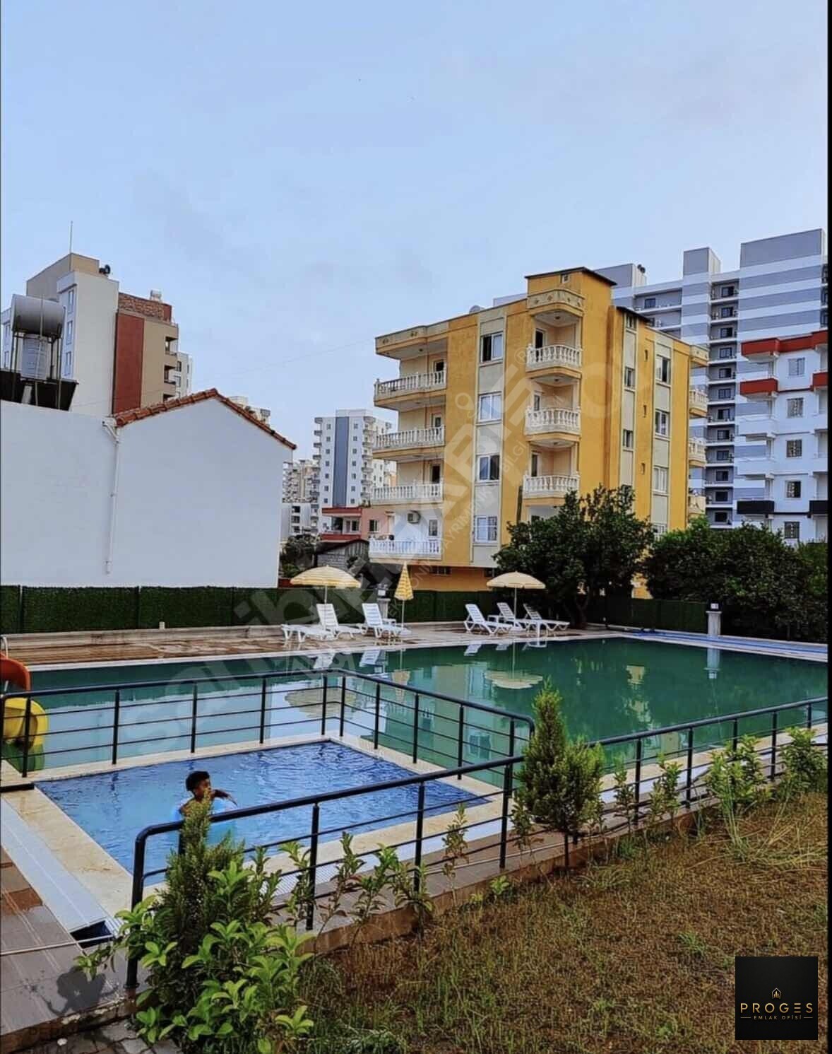PROGES'TEN ARPAÇBAHŞIŞ MH DENİZ MANZARALI SATILIK 1+1 - 14