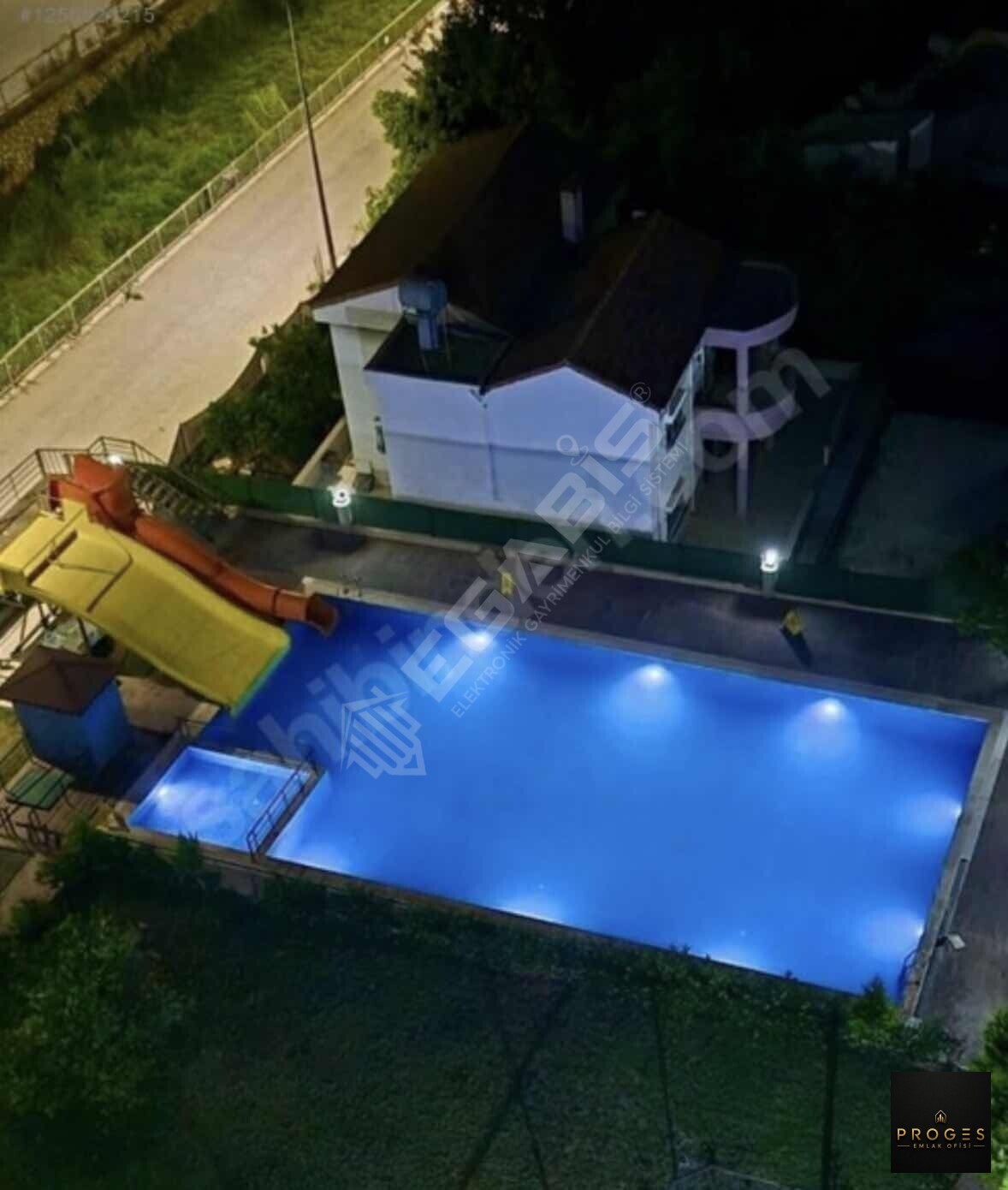 PROGES'TEN ARPAÇBAHŞIŞ MH DENİZ MANZARALI SATILIK 1+1