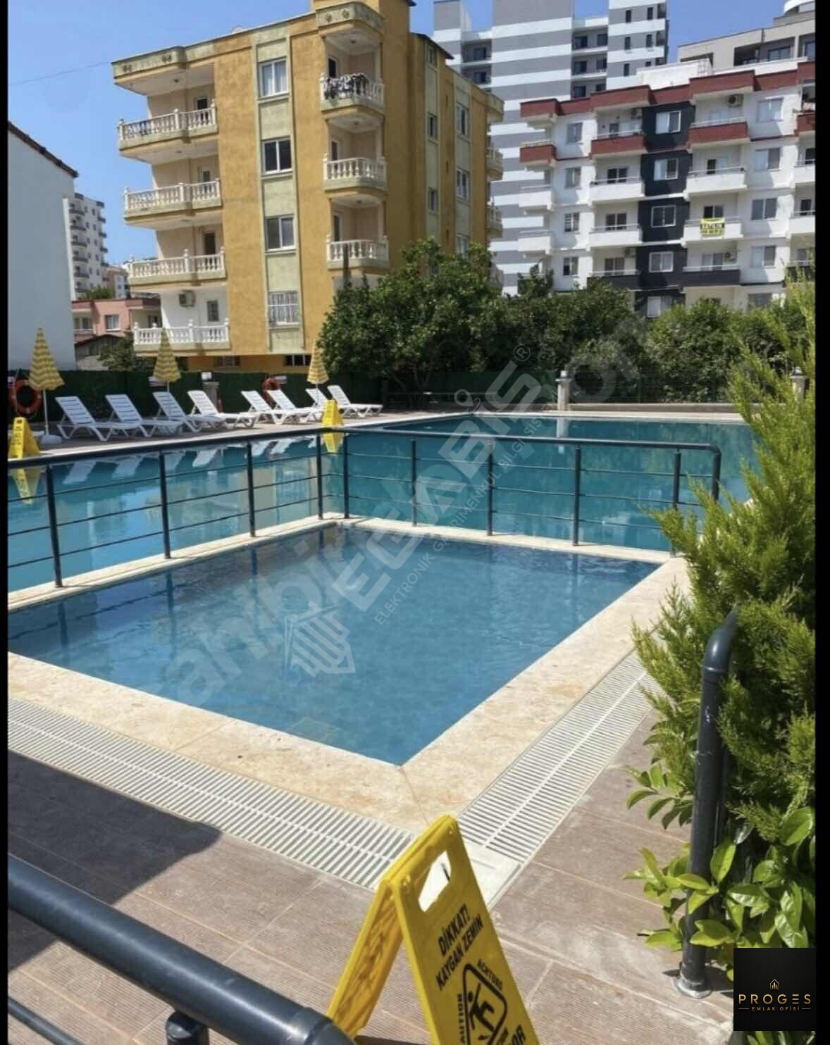 PROGES'TEN ARPAÇBAHŞIŞ MH DENİZ MANZARALI SATILIK 1+1 - 2