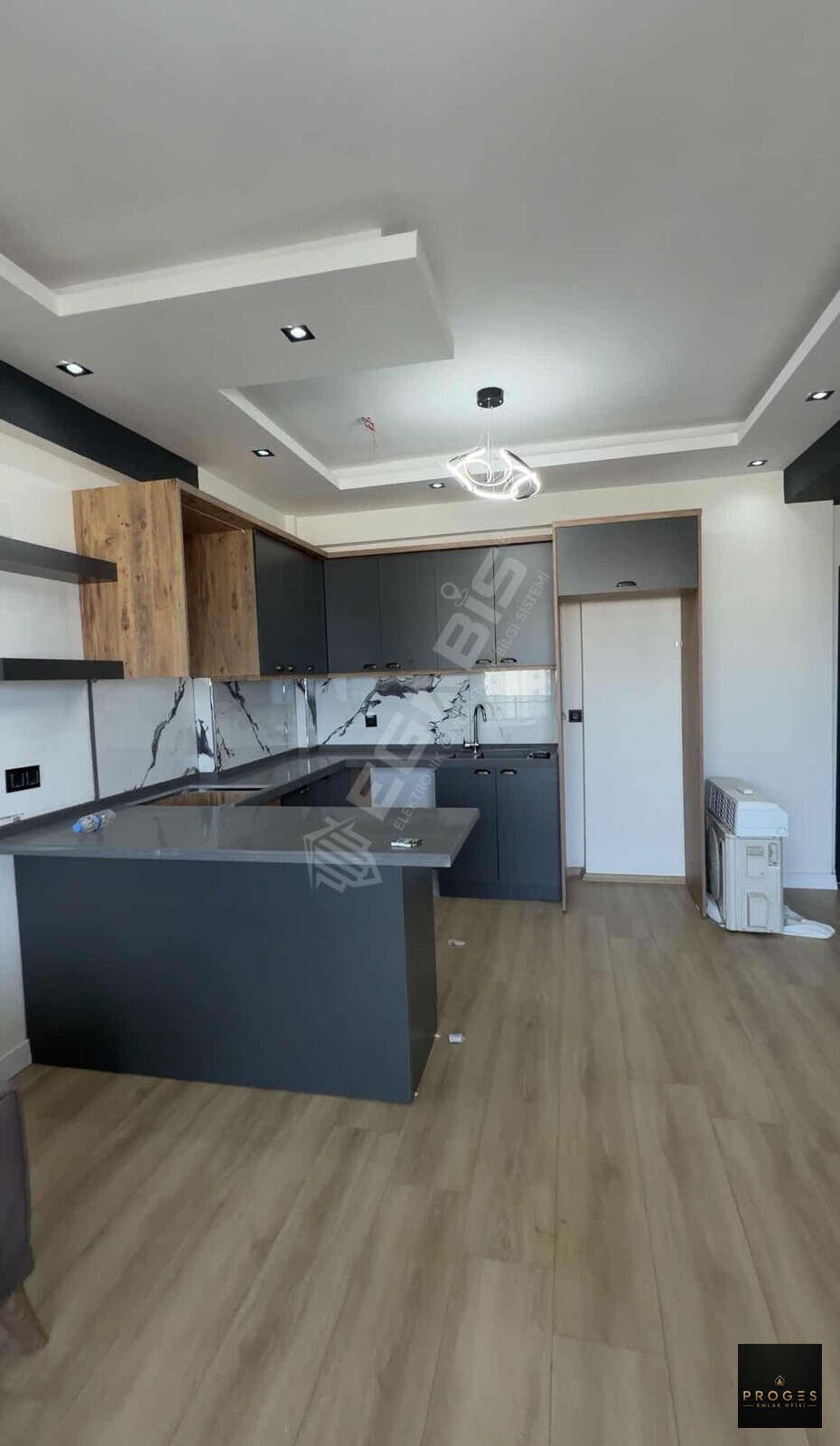 PROGES'TEN ARPAÇBAHŞIŞ MH DENİZ MANZARALI SATILIK 1+1 - 3