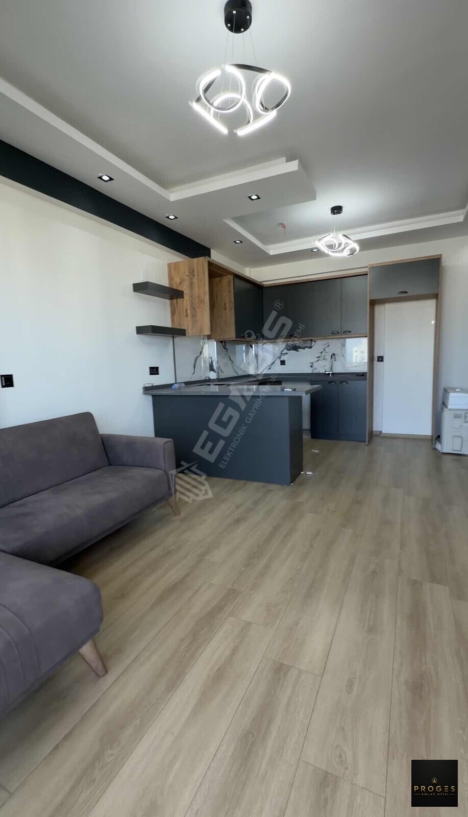 PROGES'TEN ARPAÇBAHŞIŞ MH DENİZ MANZARALI SATILIK 1+1 - 4