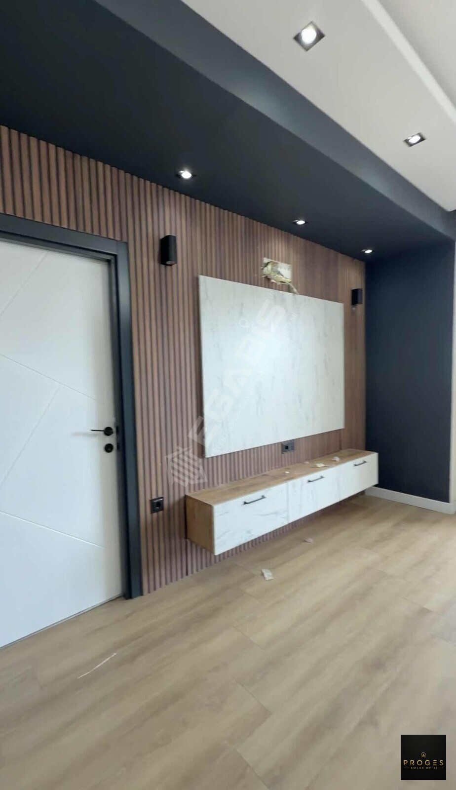 PROGES'TEN ARPAÇBAHŞIŞ MH DENİZ MANZARALI SATILIK 1+1 - 6