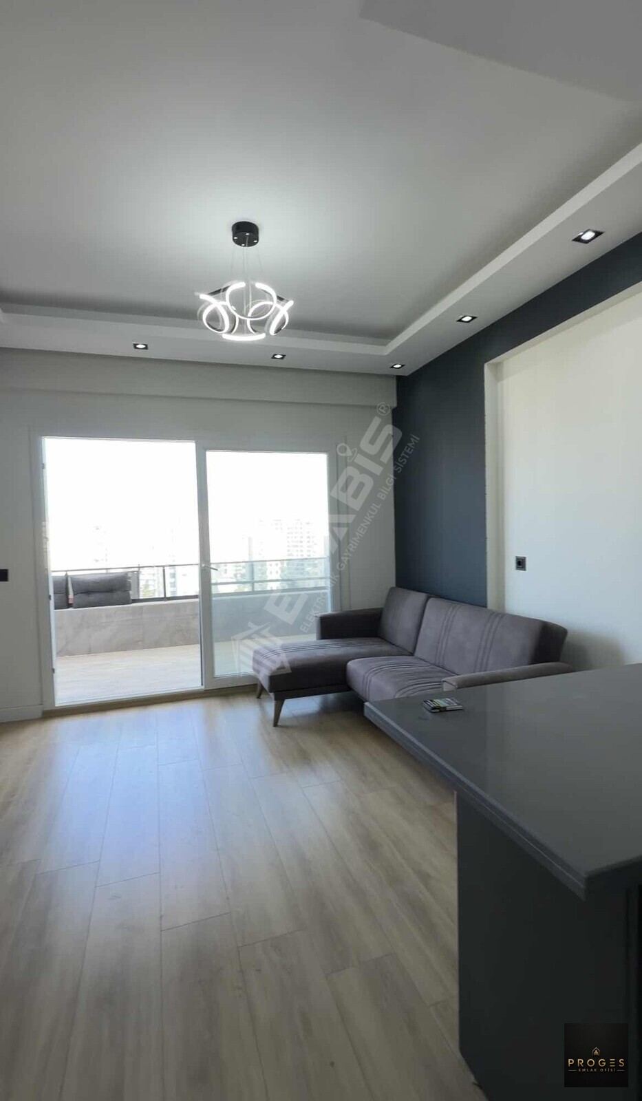 PROGES'TEN ARPAÇBAHŞIŞ MH DENİZ MANZARALI SATILIK 1+1 - 7