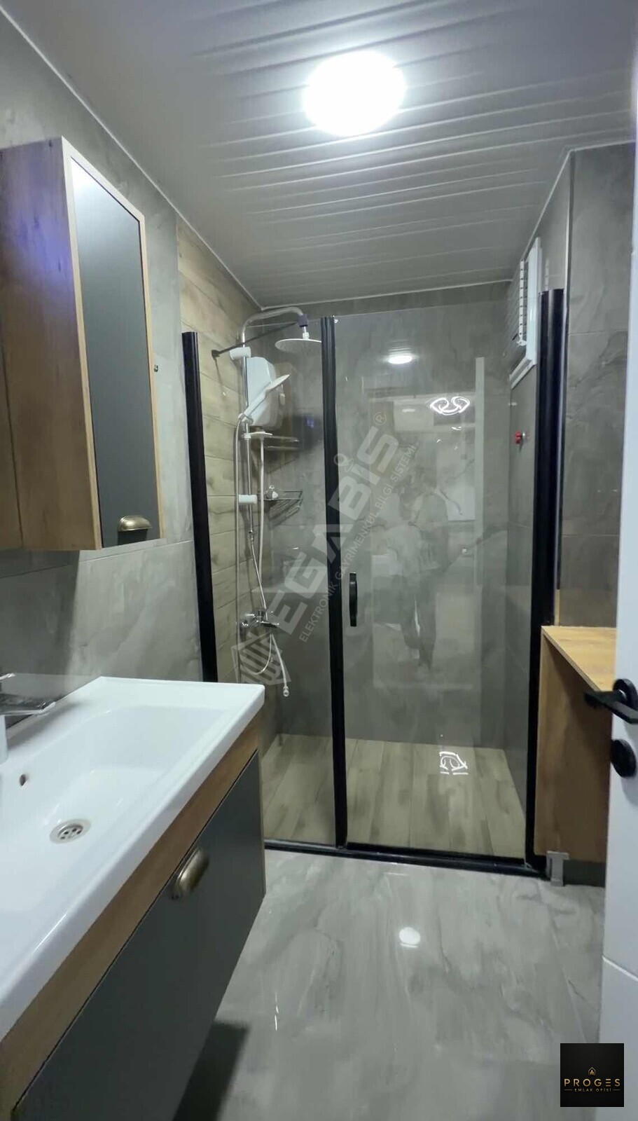 PROGES'TEN ARPAÇBAHŞIŞ MH DENİZ MANZARALI SATILIK 1+1 - 10