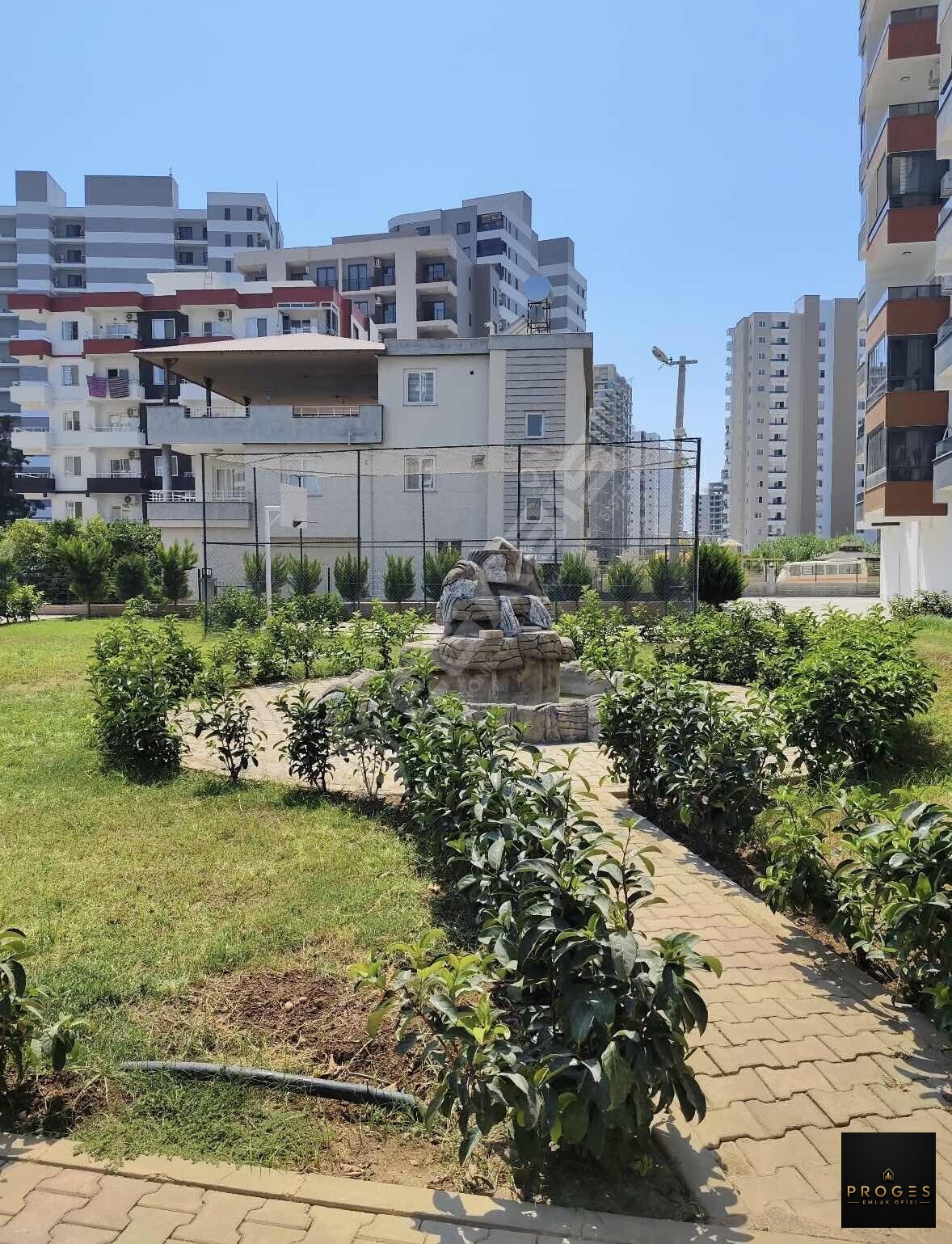 PROGES'TEN ARPAÇBAHŞIŞ MH DENİZ MANZARALI SATILIK 1+1 - 15