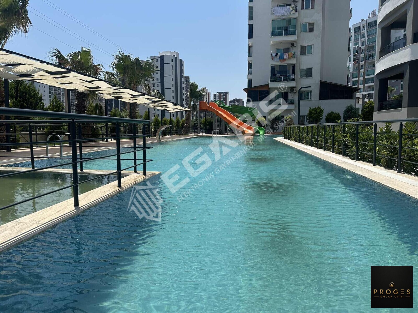 PROGES'TEN TÖMÜK MH DENİZE YÜRÜME MESAFESİNDE SATILIK 1+1 - 16