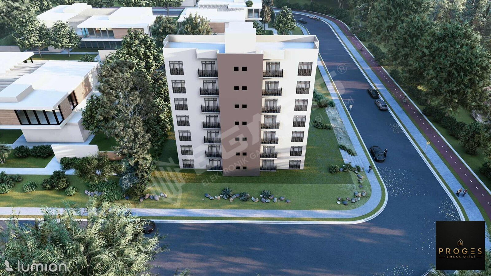 PROGES'TEN KOYUNCU MAHALLESİNDE YAPIM AŞAMASINDA FIRSAT DAİRE
