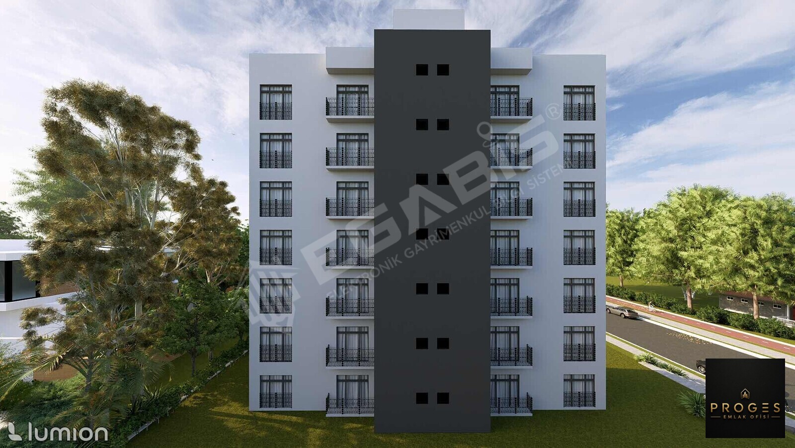 PROGES'TEN KOYUNCU MAHALLESİNDE YAPIM AŞAMASINDA FIRSAT DAİRE - 2