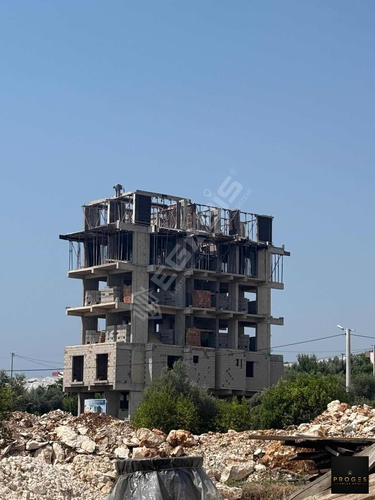 PROGES'TEN KOYUNCU MAHALLESİNDE YAPIM AŞAMASINDA FIRSAT DAİRE - 3