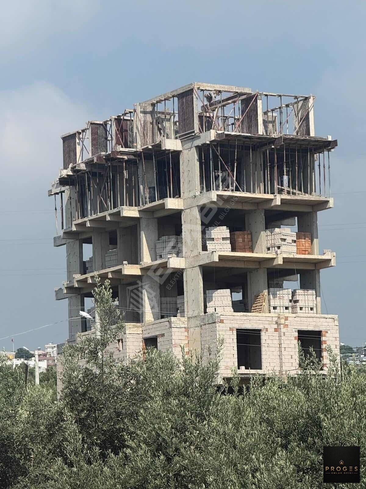 PROGES'TEN KOYUNCU MAHALLESİNDE YAPIM AŞAMASINDA FIRSAT DAİRE - 5