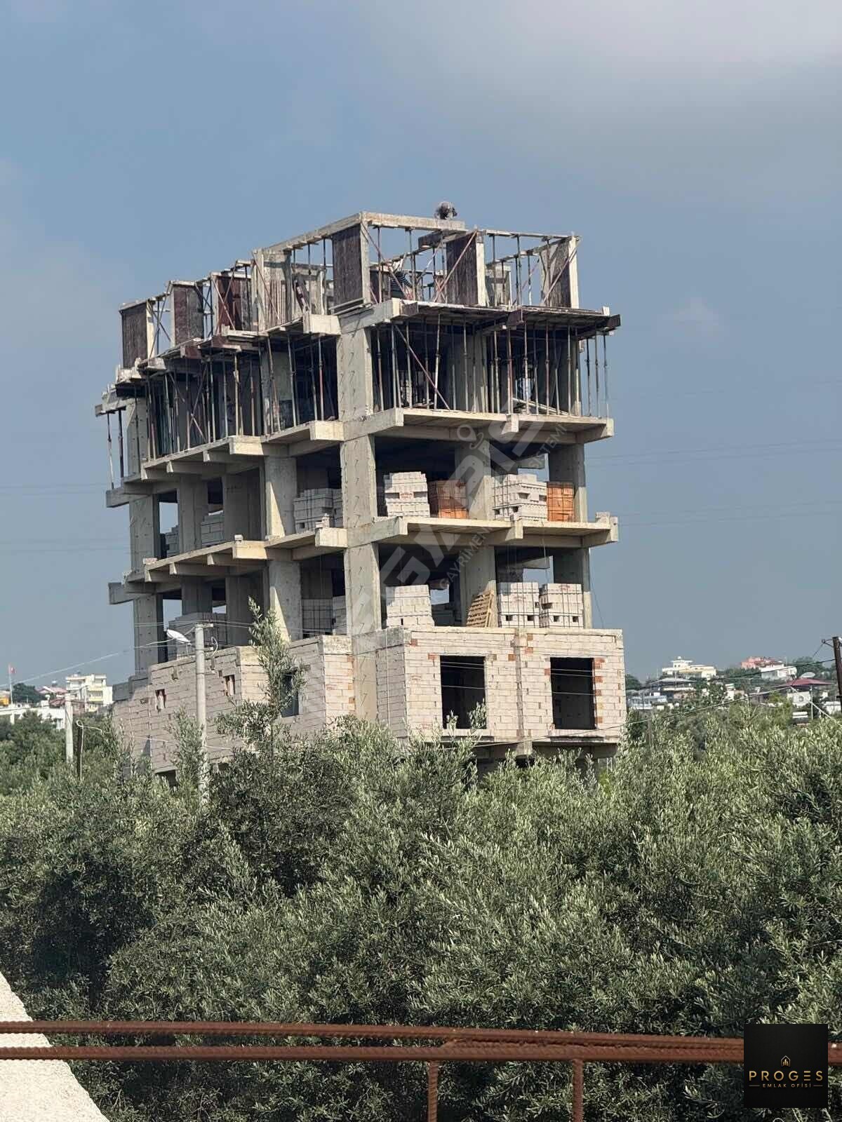 PROGES'TEN KOYUNCU MAHALLESİNDE YAPIM AŞAMASINDA FIRSAT DAİRE - 6
