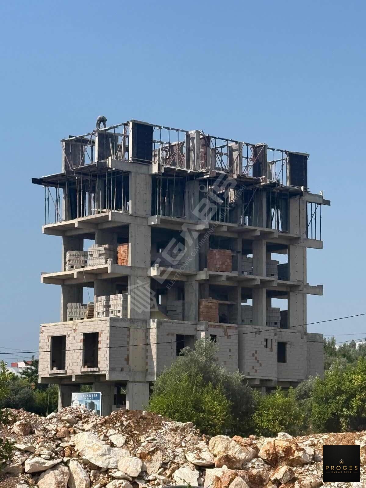 PROGES'TEN KOYUNCU MAHALLESİNDE YAPIM AŞAMASINDA FIRSAT DAİRE - 7