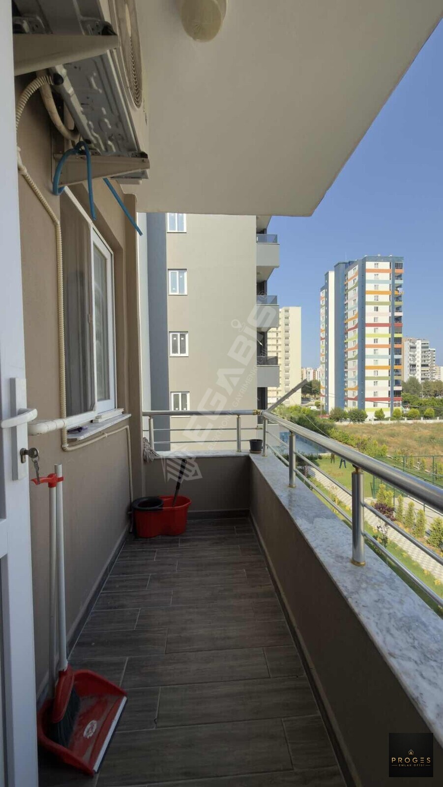 PROGES'TEN DENİZE YAKIN SAKİNLİĞİ SEVENLERE 1+1 EŞYALI KİRALIK - 6