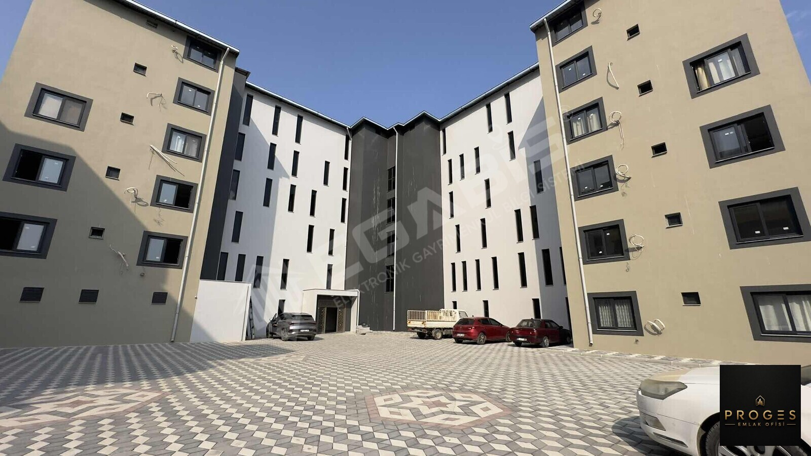 PROGES'TEN KOCAHASANLI'DA DENİZ MANZARALI 2+1 DUBLEKS DAİRE
