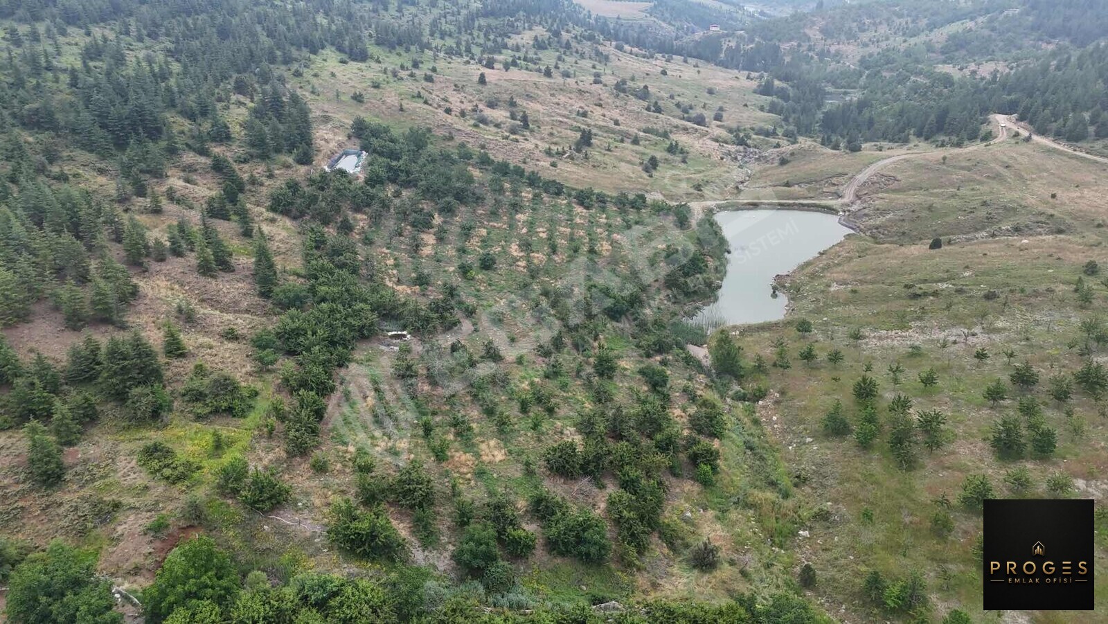 HACIALANI YAYLASINDA 16 DÖNÜM BAHÇESİ TAKASA AÇIK BAHÇE - 4