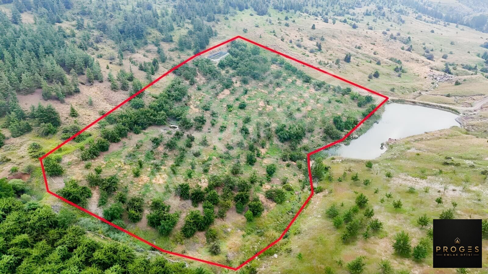 HACIALANI YAYLASINDA 16 DÖNÜM BAHÇESİ TAKASA AÇIK BAHÇE - 7