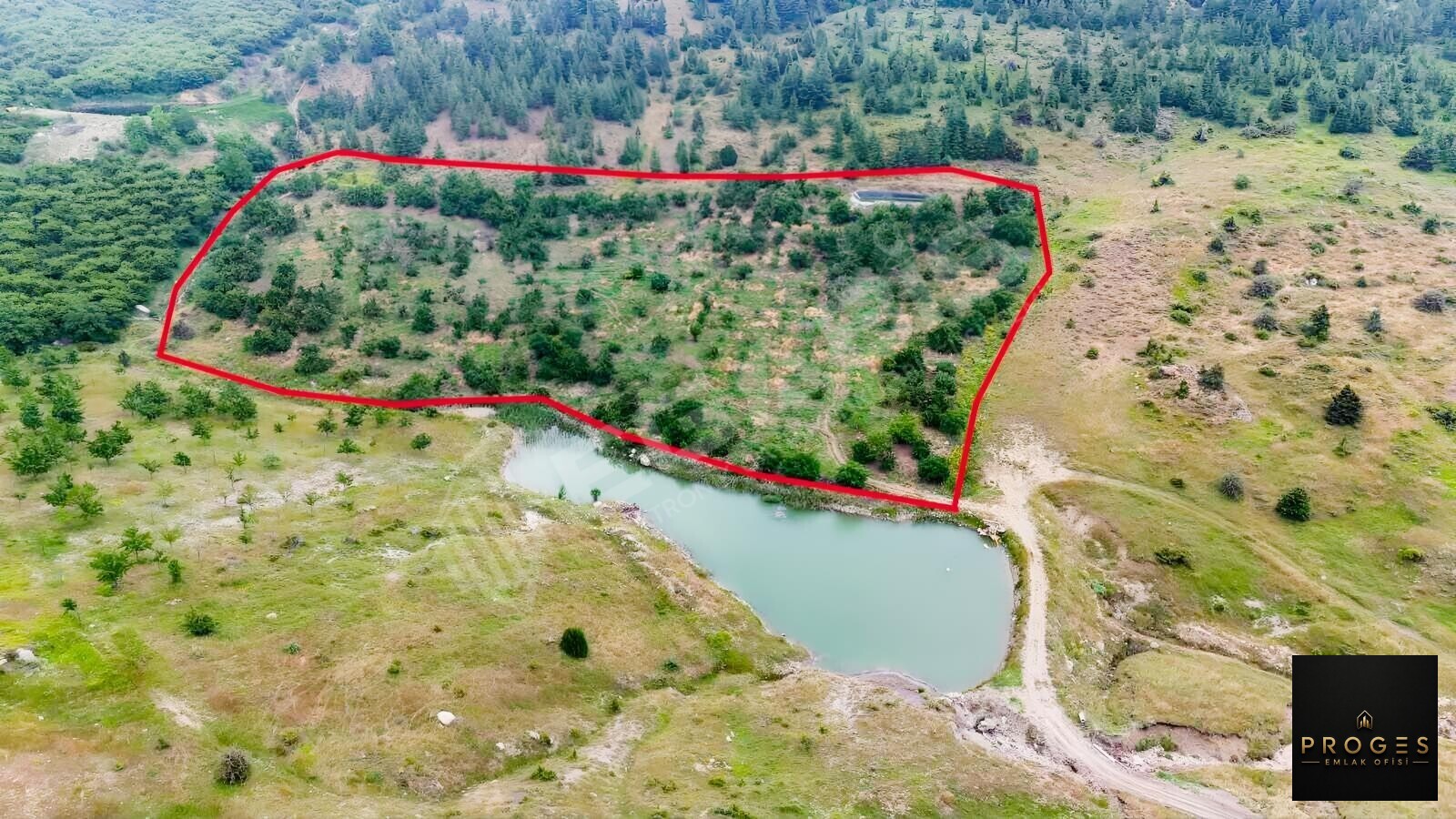 HACIALANI YAYLASINDA 16 DÖNÜM BAHÇESİ TAKASA AÇIK BAHÇE - 8