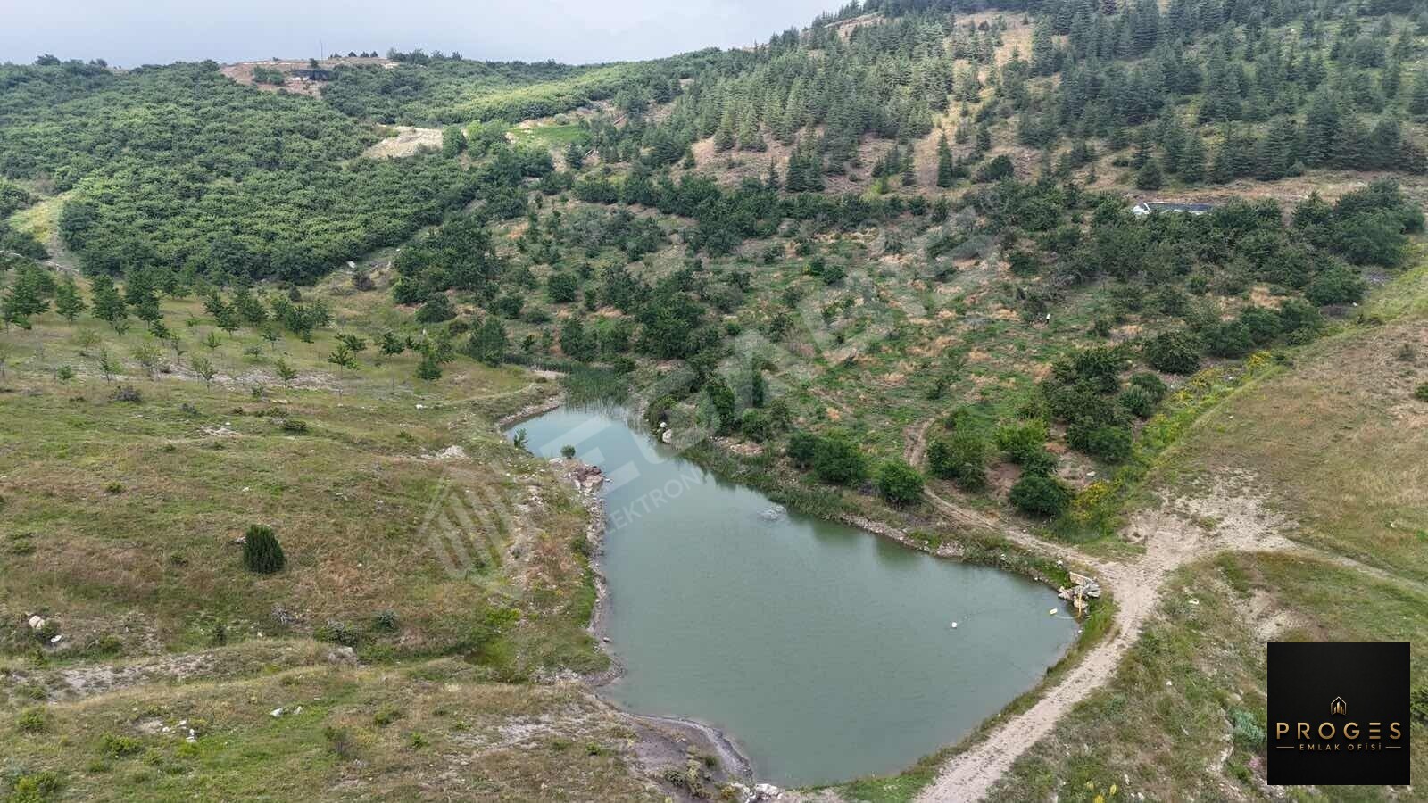 HACIALANI YAYLASINDA 16 DÖNÜM BAHÇESİ TAKASA AÇIK BAHÇE - 11