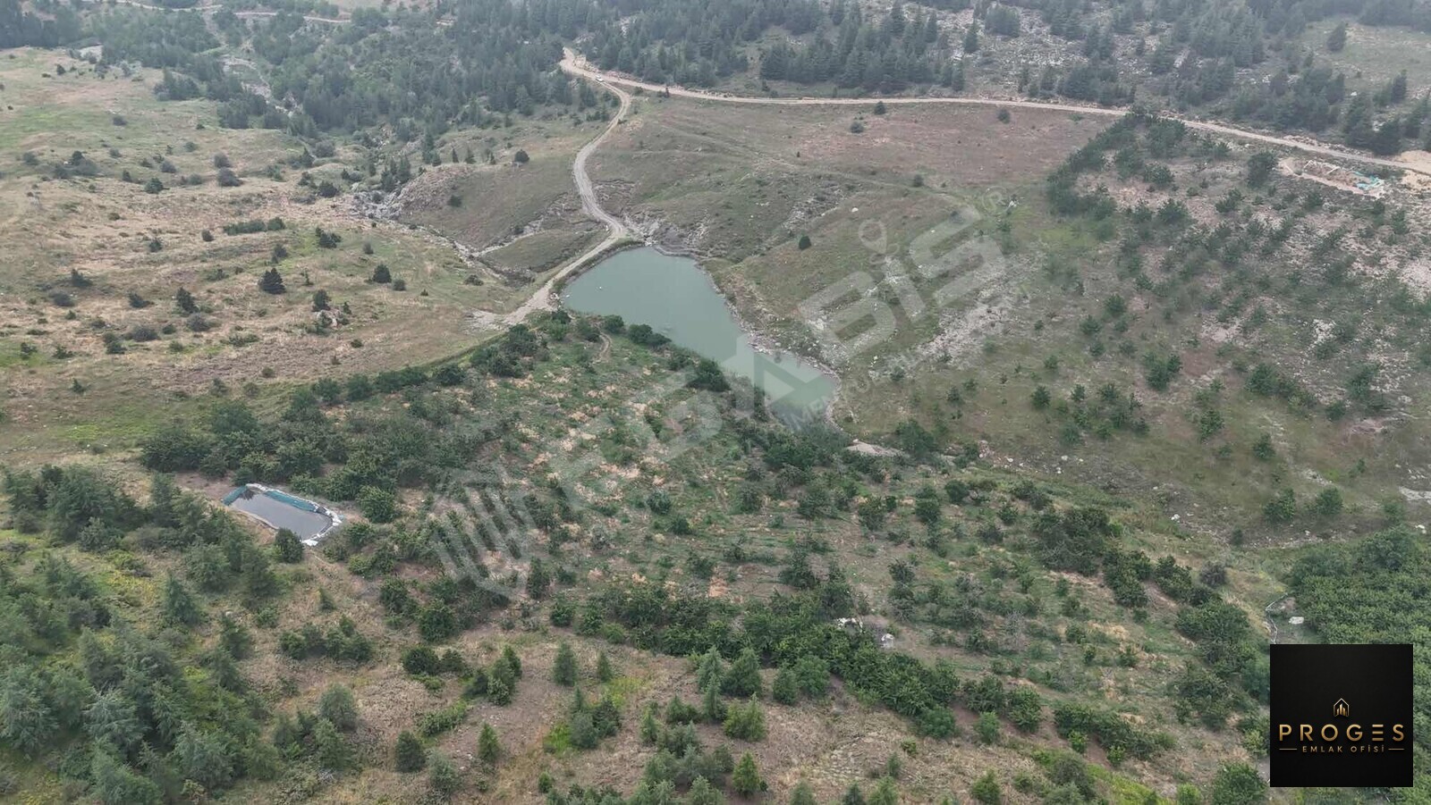 HACIALANI YAYLASINDA 16 DÖNÜM BAHÇESİ TAKASA AÇIK BAHÇE - 19
