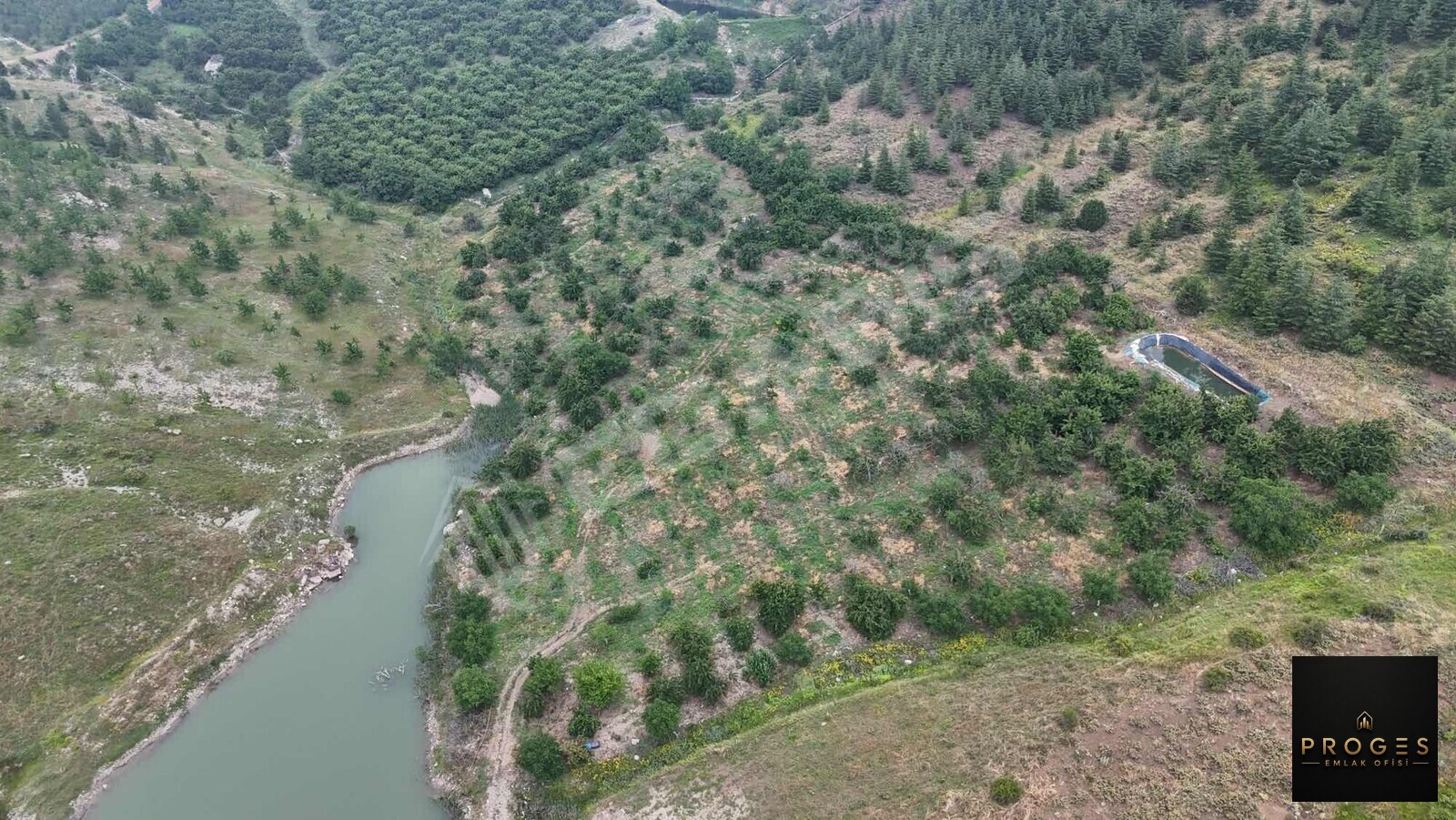 HACIALANI YAYLASINDA 16 DÖNÜM BAHÇESİ TAKASA AÇIK BAHÇE - 20
