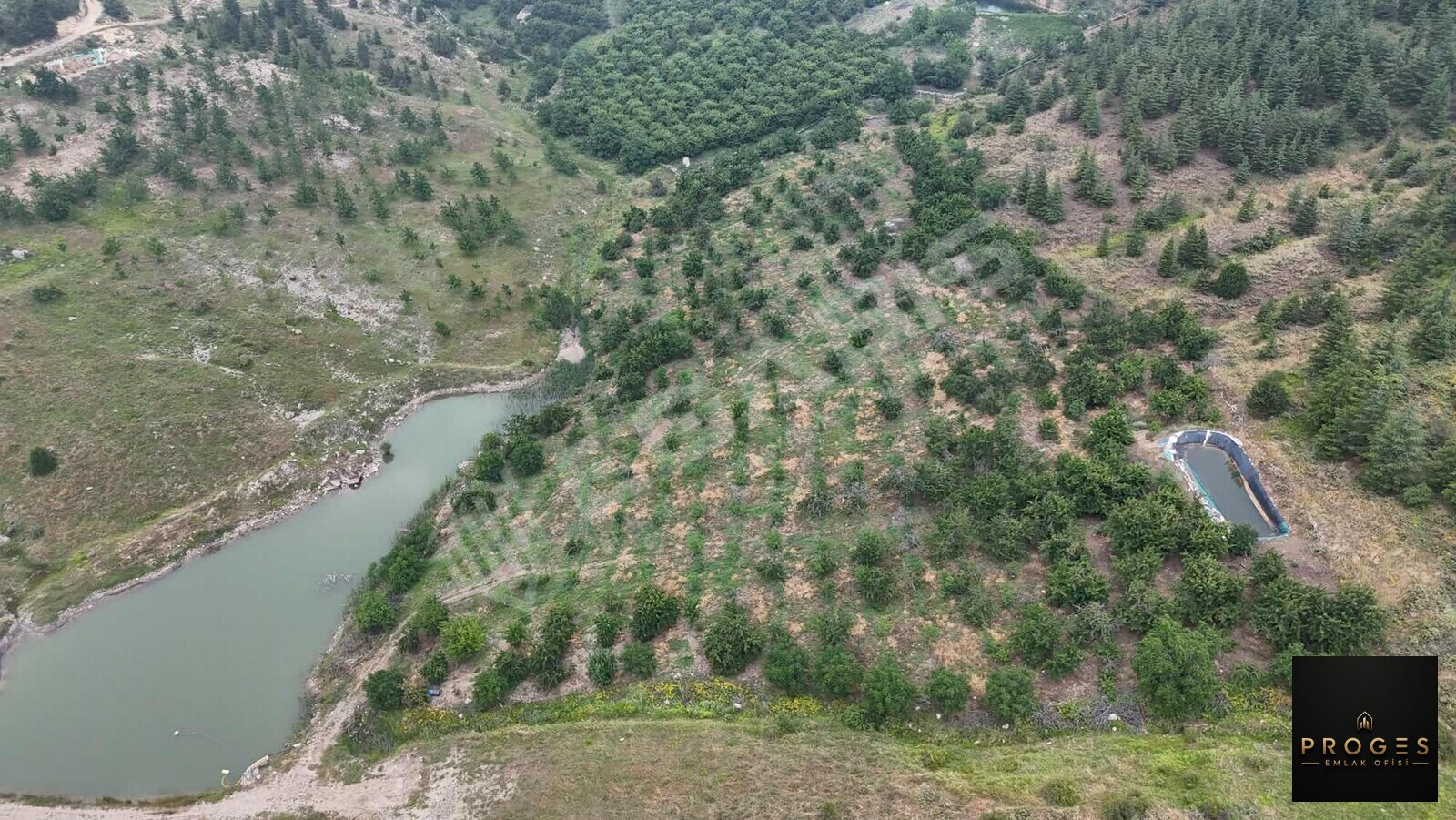 HACIALANI YAYLASINDA 16 DÖNÜM BAHÇESİ TAKASA AÇIK BAHÇE - 21