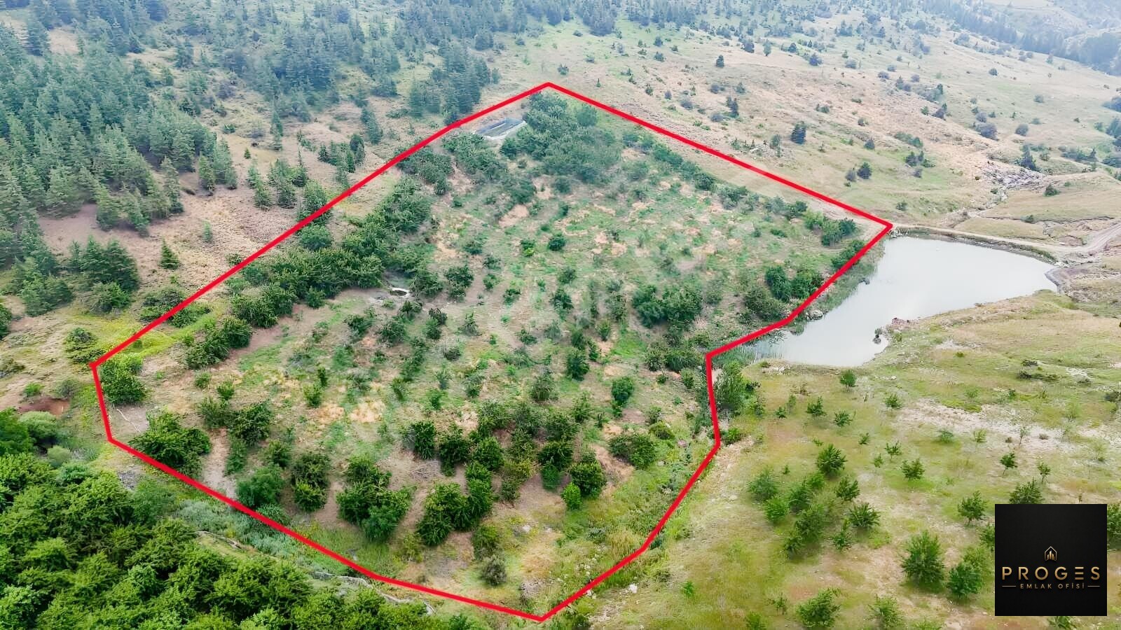 HACIALANI YAYLASINDA 16 DÖNÜM BAHÇESİ TAKASA AÇIK BAHÇE - 7