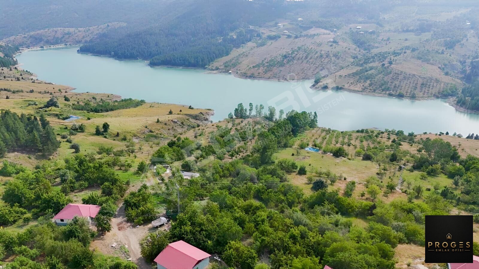HACIALANI YAYLASINDA 520 M2 MÜSTAKİL GÖLET MANZARALI PARSEL - 2