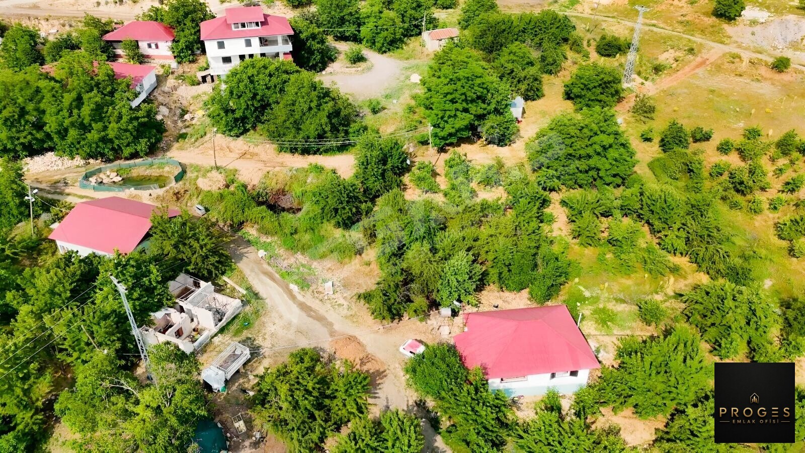 HACIALANI YAYLASINDA 520 M2 MÜSTAKİL GÖLET MANZARALI PARSEL - 5
