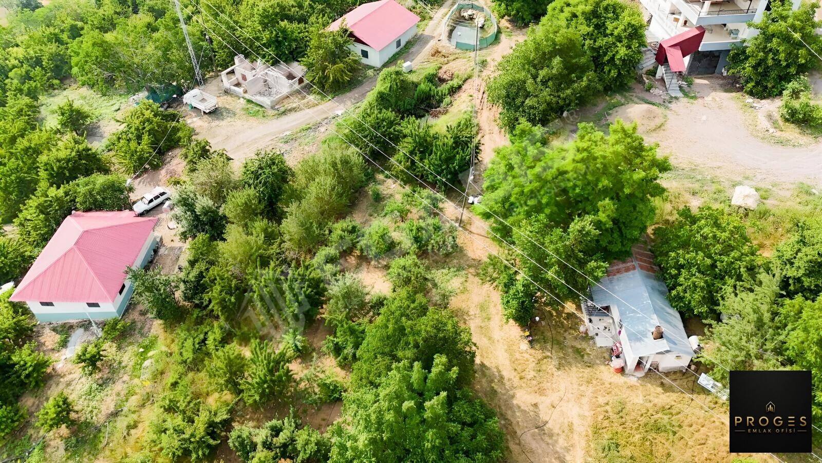 HACIALANI YAYLASINDA 520 M2 MÜSTAKİL GÖLET MANZARALI PARSEL - 7