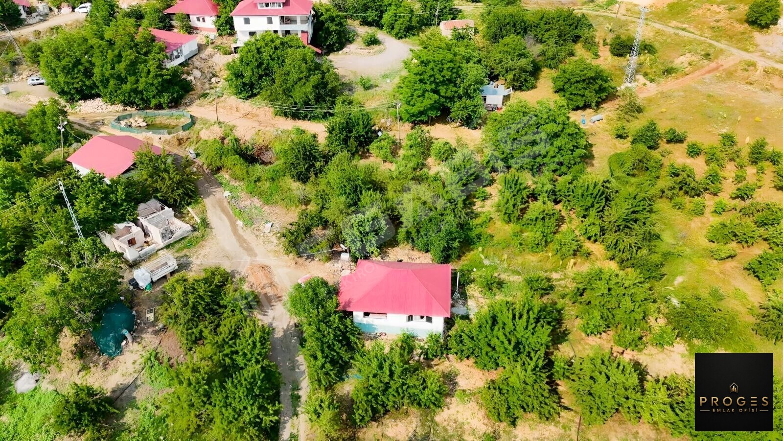 HACIALANI YAYLASINDA 520 M2 MÜSTAKİL GÖLET MANZARALI PARSEL - 8