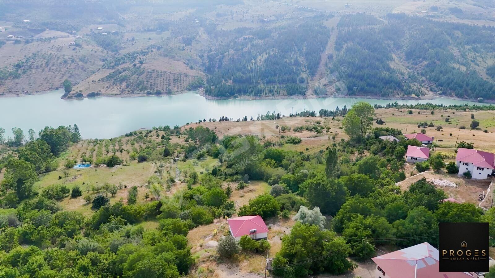 HACIALANI YAYLASINDA 520 M2 MÜSTAKİL GÖLET MANZARALI PARSEL - 11