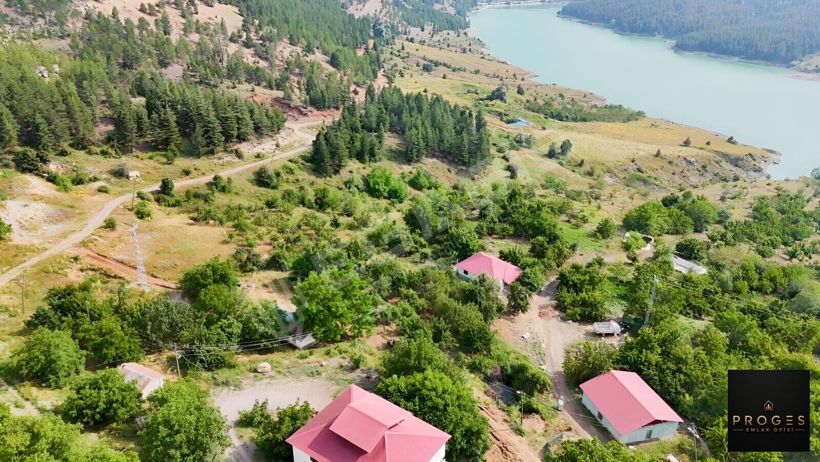 HACIALANI YAYLASINDA 520 M2 MÜSTAKİL GÖLET MANZARALI PARSEL - 12