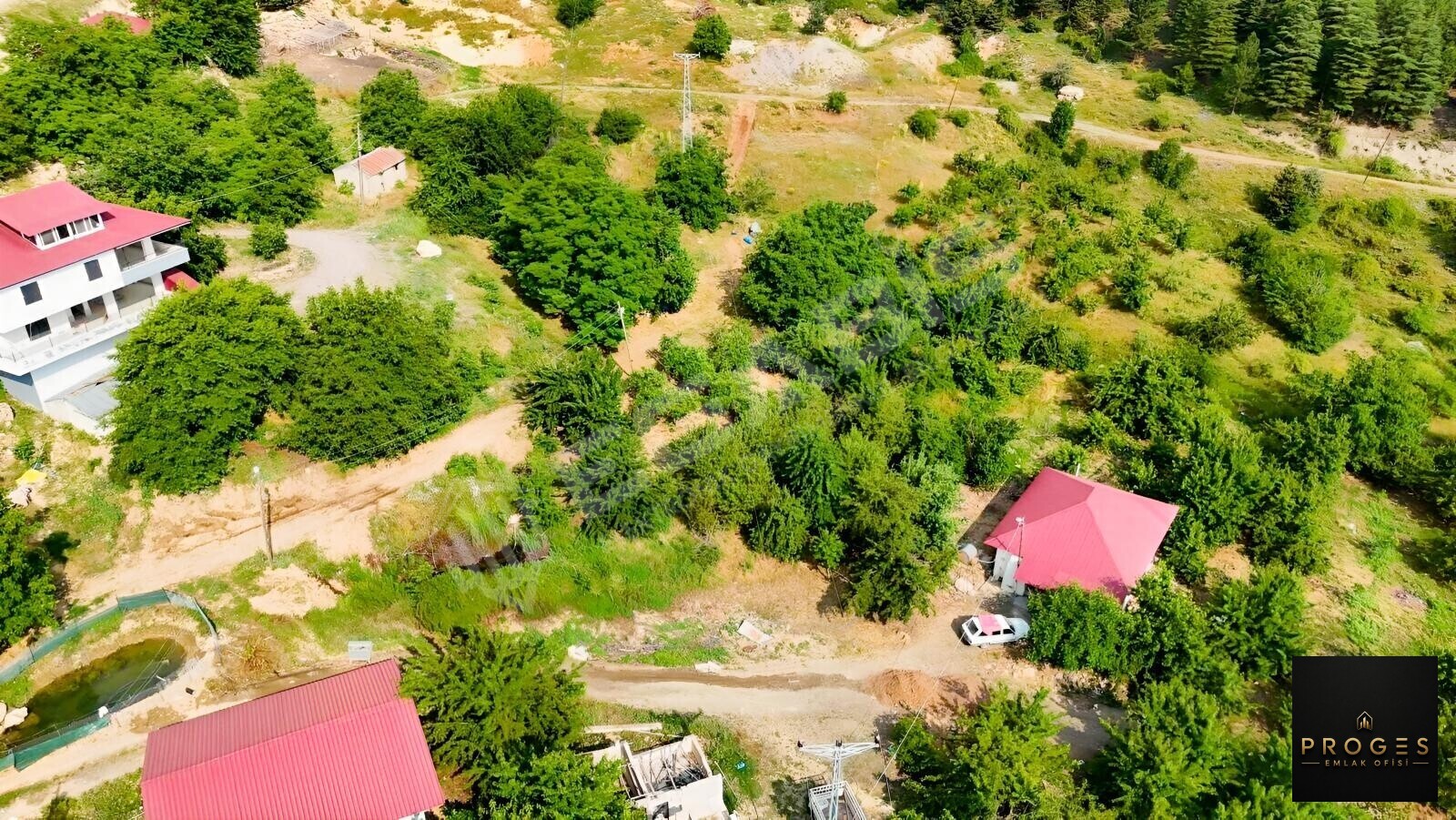 HACIALANI YAYLASINDA 520 M2 MÜSTAKİL GÖLET MANZARALI PARSEL - 13