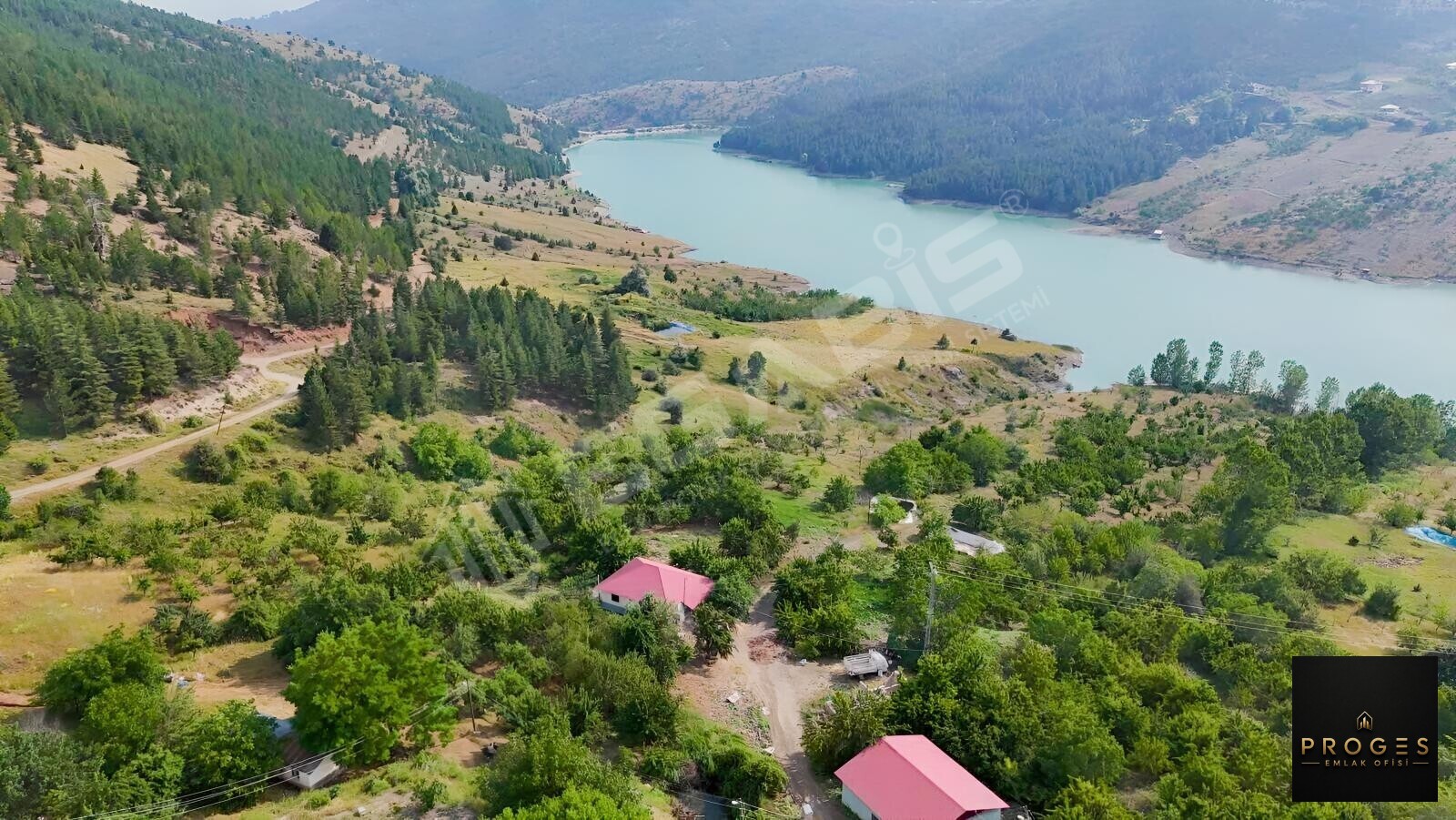 HACIALANI YAYLASINDA 520 M2 MÜSTAKİL GÖLET MANZARALI PARSEL - 14