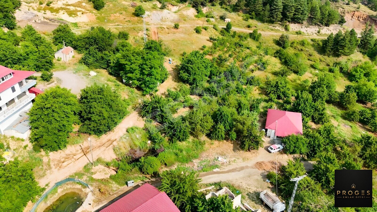 HACIALANI YAYLASINDA 520 M2 MÜSTAKİL GÖLET MANZARALI PARSEL - 15