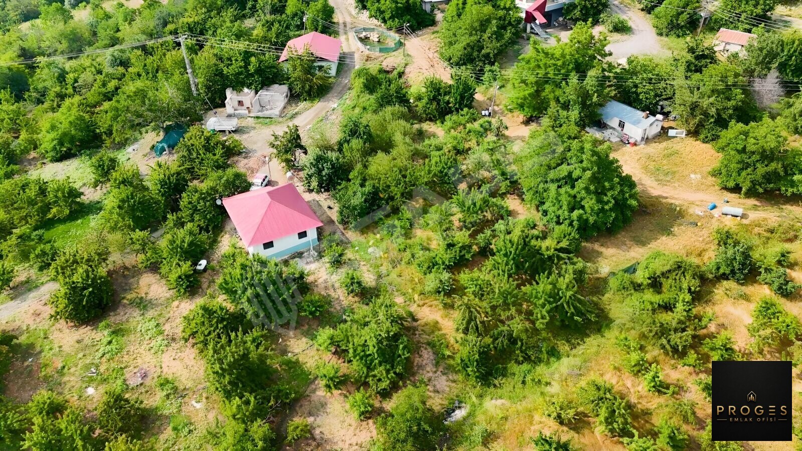 HACIALANI YAYLASINDA 520 M2 MÜSTAKİL GÖLET MANZARALI PARSEL - 16