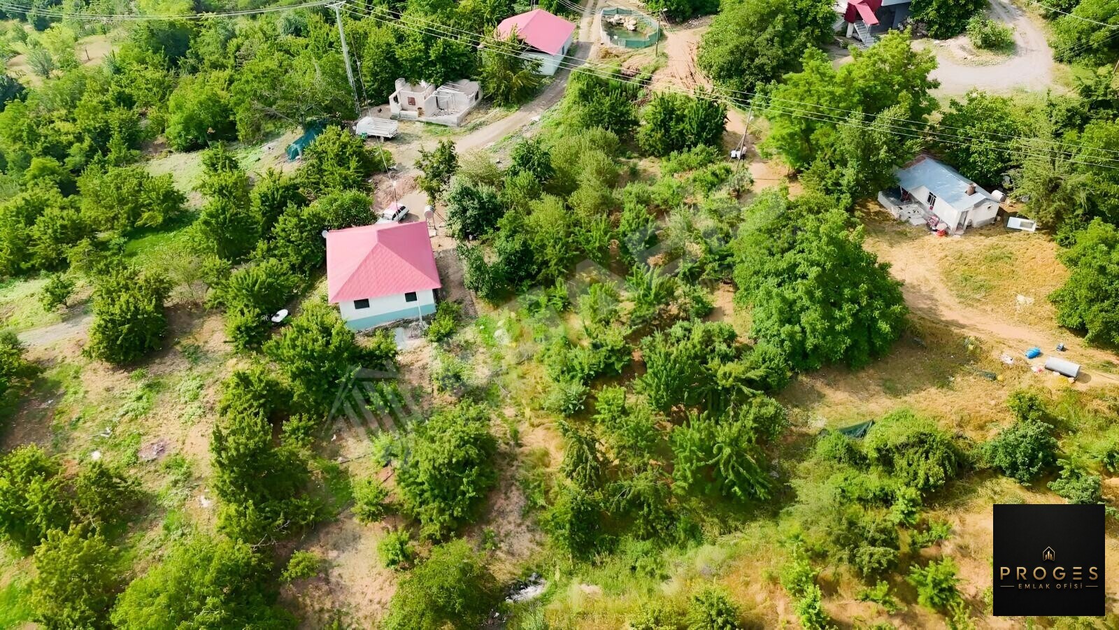HACIALANI YAYLASINDA 520 M2 MÜSTAKİL GÖLET MANZARALI PARSEL - 17